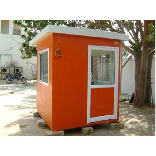 Orange Guard Portable Cabin