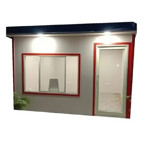 Rectangular Prefabricated Cabin