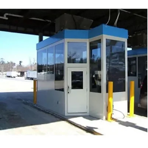Portable Toll Booth