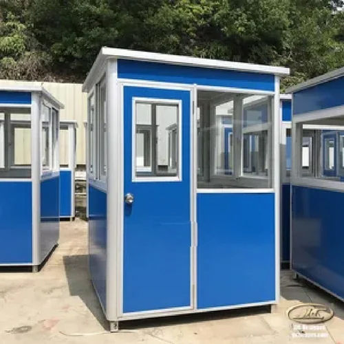 Blue Modern Security Cabins