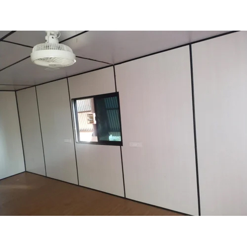 Portable Aluminium Office Cabin