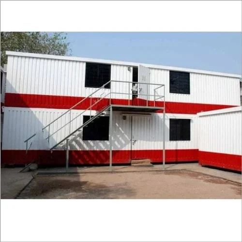 Rectangular M S Portable Cabin