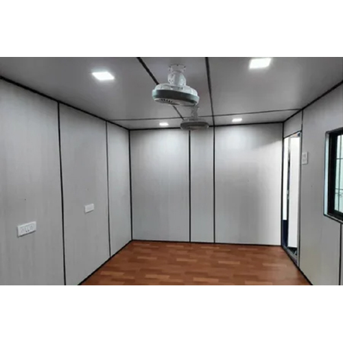 G I Steel Structure Cabin