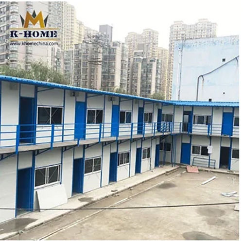 Blue Designer Prefabricated Labour Camp