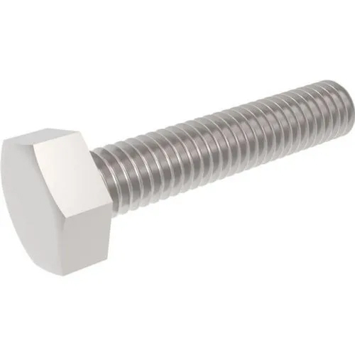 Chrome Plated Mild Steel Hex Bolt