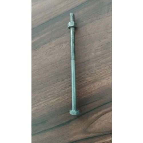 Natural Half Thread Bolt