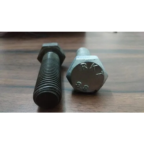 HT Bolt Nut With 2 Washer