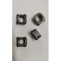 Ms Square Weld Nut - M10 Size, Custom Color | Easy To Use For Industrial Applications
