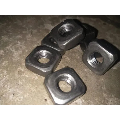 Ms M 12 Square Nut - Color: As Per Requirement