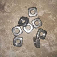 Din 557 Square Nuts - Steel M10 Size | Customizable Color, Easy To Use For Agricultural Applications, Ensuring Stability And Safety