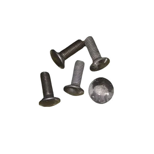 Ms Carriage Bolt - Color: As Per Requirement