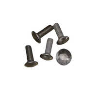 Ms Carriage Bolt - Grade 4.6, Customizable Size And Color | Easy To Use For Heavy-duty Industrial Applications