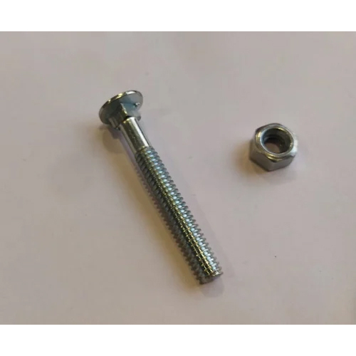 Carriage Bolt With Nut
