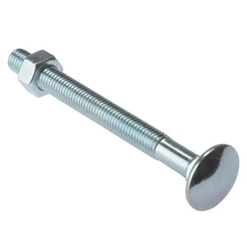 Mild Steel Carriage Bolt