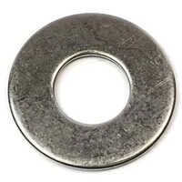 Mild Steel Washer - 1 Inch Size, 3.5 Millimeter Thickness | Customizable Color, Ideal For Textile Industry