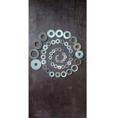 Round Mild Steel Plain Washer