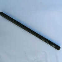 Fully Threaded Rods Studs - Steel, M12x200, Natural Color | Industrial Use, Manufacturer & Wholesaler By Radhe Krishna Traders
