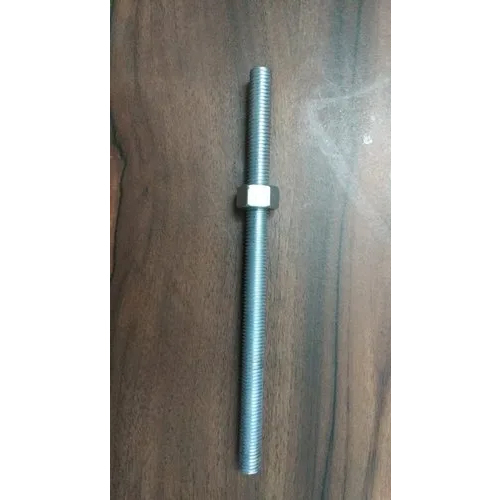 M12 Zinc Plated Stud With Nut