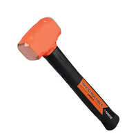 Black And Orange Chid-cu Club Hammers With Indestructible Handle