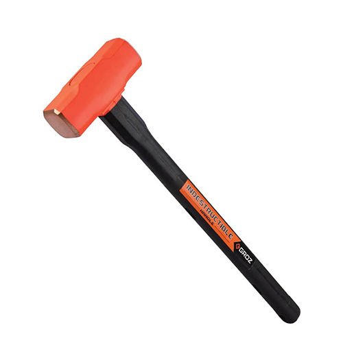 Black And Orange Shid-Cu Sledge Hammers