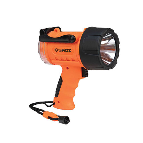 Orange And Black Led-402 Waterproof Spotlight