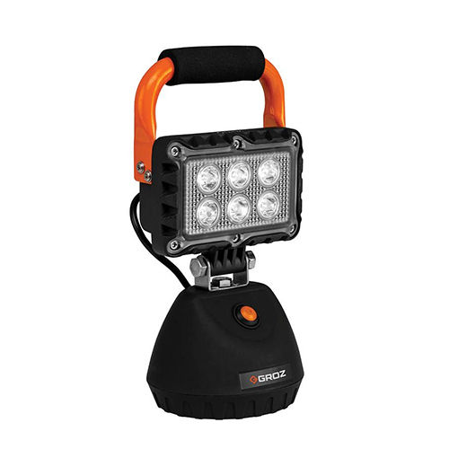 Led-621 270 Degree Swivelling Worklight Application: Commercial