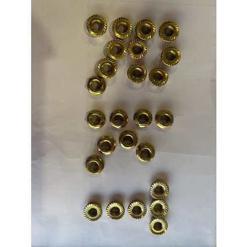 As Per Requirement Hex Flange Bolt