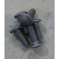Button Head Bolts - Steel M 16x40 | Grade 4.6, Hot-dip Galvanized, Industrial Use