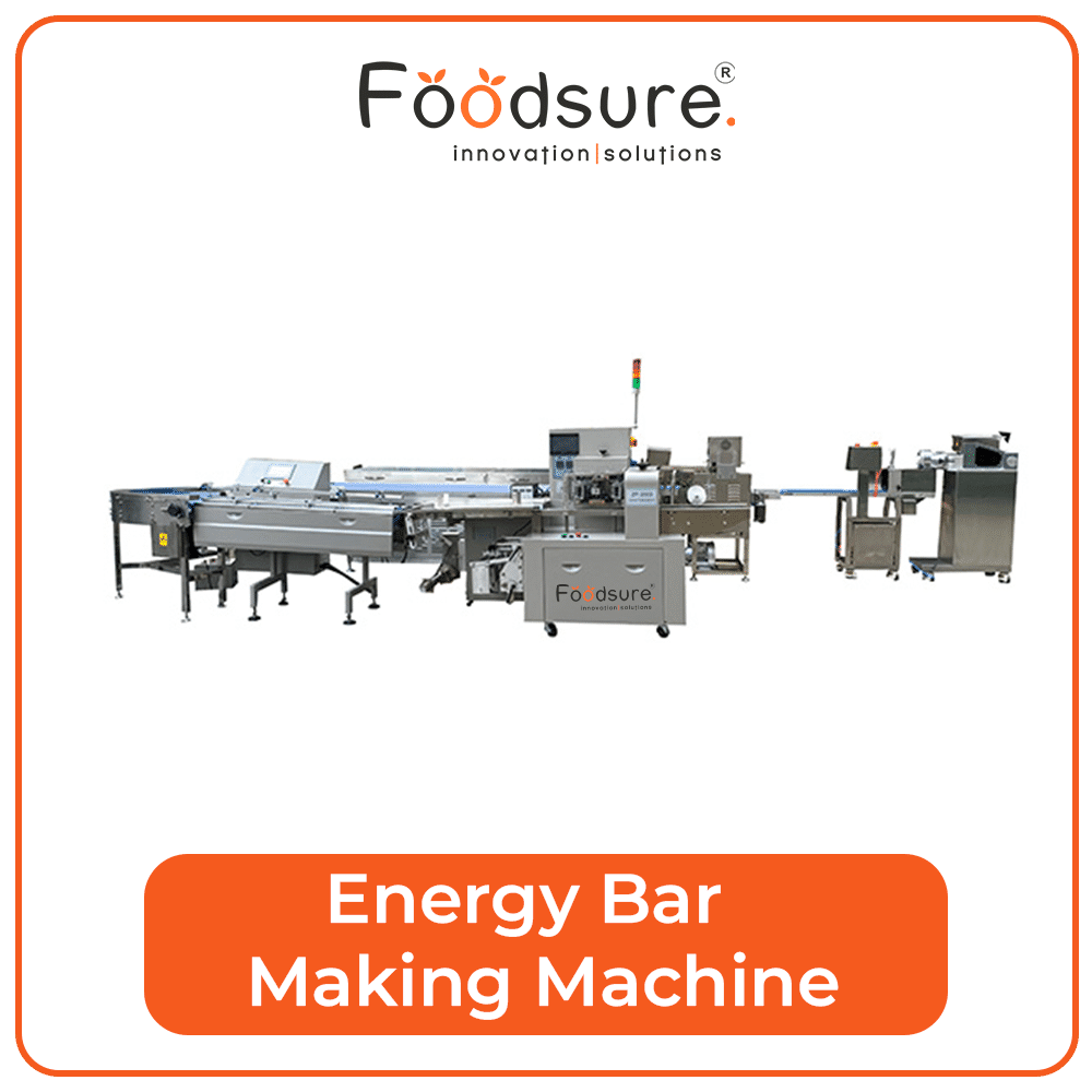 Energy Bar Making Machine