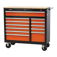 Steel Mtb12 Portable Workstation With 12 Drawers