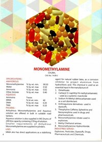 Mono MethylAmine