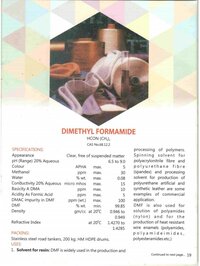 Chemanol Dimethylformamide