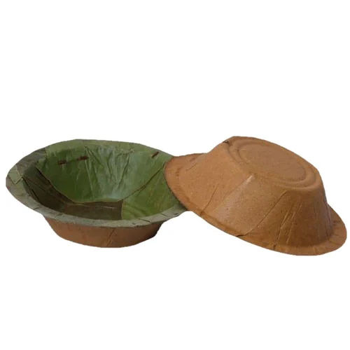 Green And Brown 100Ml Sal Leaf Dona Cup