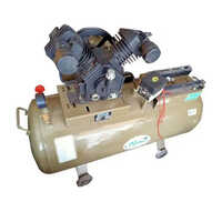 2 Hp Double Piston Air Compressor Air Flow Capacity: 135 Liter (l)