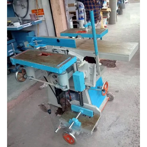 Multipurpose Woodworking Planer Machine With Chain Mortiser Attached Dimension (L*W*H): 12 Inch (In)