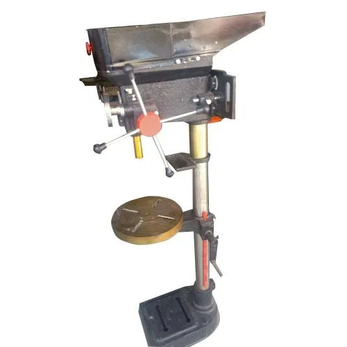 Semi-Automatic 25Mm Geared Pillar Drilling Machine