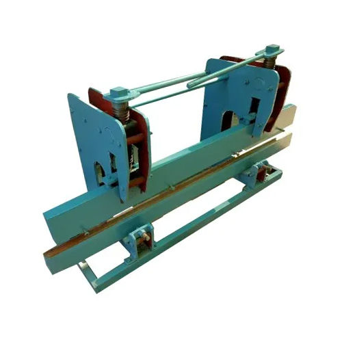 8 Feet Manual Sheet Bending Machine Weight: 720  Kilograms (Kg)