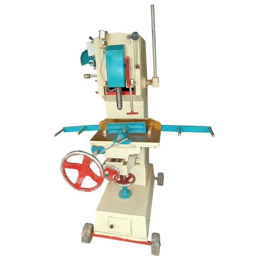 Semi Automatic Chain Mortiser Machine