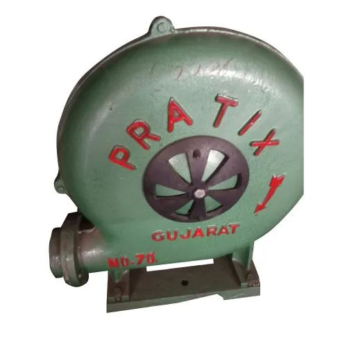 Green 2880Rpm Centrifugal Air Blower