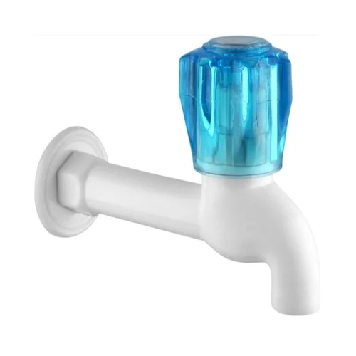 Crystal Long Body PP Bib Cocks