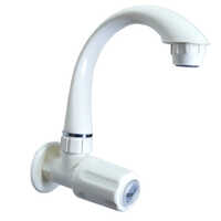 15 Mm Ptmt Opal Sink Cock - Color: White