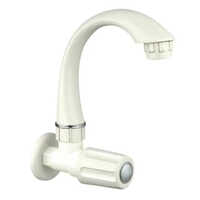 Ptmt Opal Sink Cock - Color: White