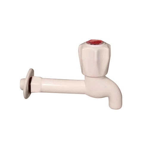 Pp Long Body Water Tap - Color: White