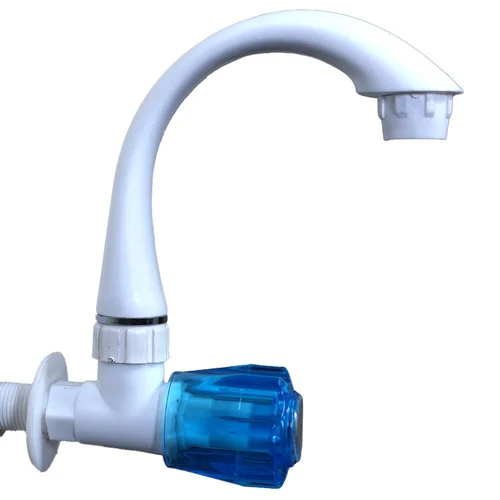 PVC Crystal Sink Cock