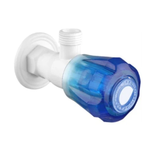 Crystal Angle Valve Cock