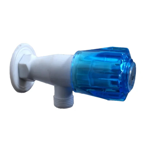 PVC Crystal Angle Valve Cock
