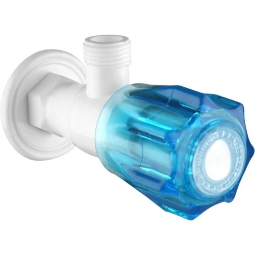 20mm PVC Angle Valve Cock