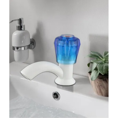 PVC Crystal Pillar Cock