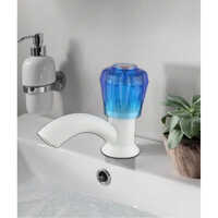Pvc Crystal Pillar Cock - Color: White