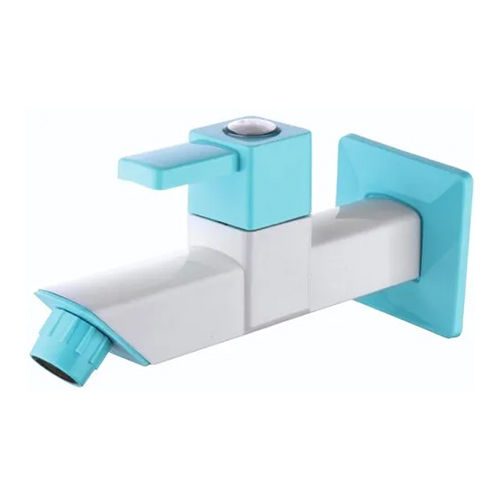 Edge Long Body Water Tap - Color: White